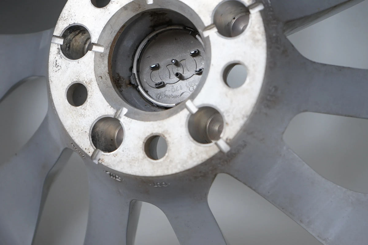 Audi A7 4K8 C8 Winterreifen Winterräder 225 55 18 Zoll 4k8601025A Vue détaillée 13