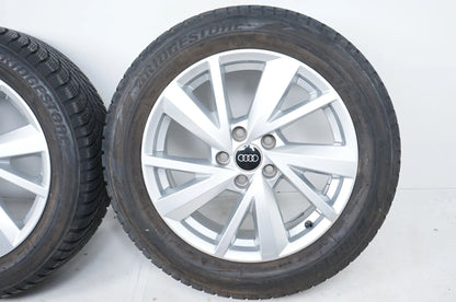 Wie Neu Audi Q2 81A Winterräder Winterreifen 215 55 17 Zoll 8mm 81A601025C