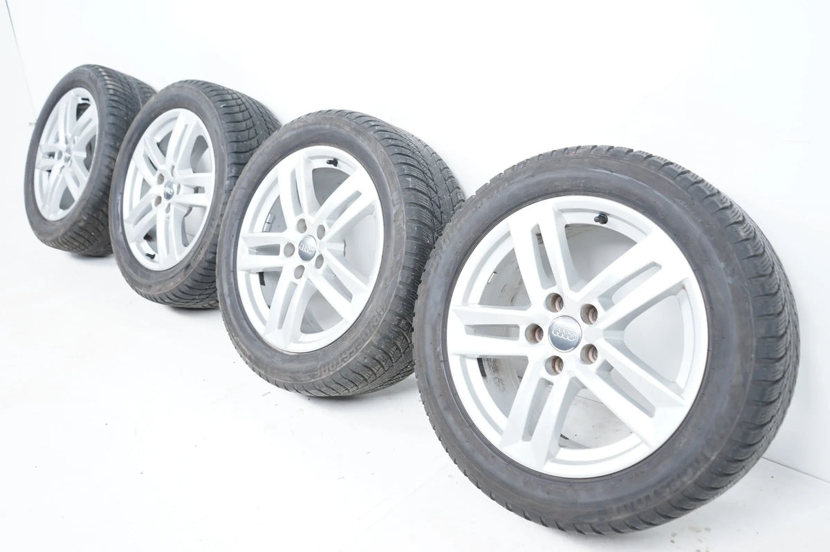 Audi A4 8W B9 Winterräder Winterreifen 225 50 17 Zoll 8W0601025P Vue détaillée 7