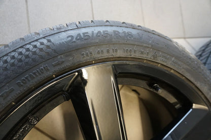 BMW 4er i4 G26 Alufelgen Winterräder Conti Winterreifen 245 45 R18 100V 2023 8mm