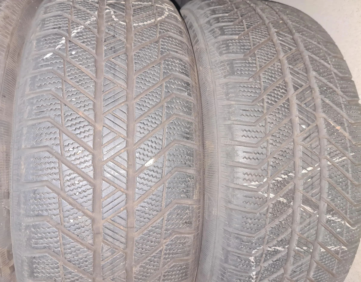 BMW Série 5 G60 G61 18 pouces Jantes en alliage Roues hiver Pneus hiver 225 55 R18 2023 7mm Vue détaillée 7