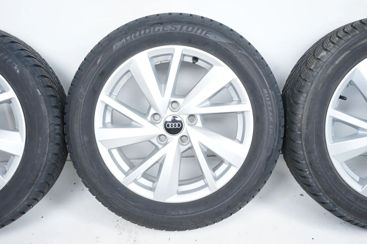 Wie Neu Audi Q2 81A Winterräder Winterreifen 215 55 17 Zoll 8mm 81A601025C Vue détaillée 4
