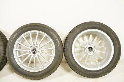 Original Mercedes GLA X156W156 Alufelgen Winterräder Winterreifen 215 55 R18 8mm