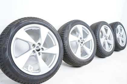 Audi Q5 GU 8MA Alufelgen Winterreifen Winterräder 255 45 20 Zoll 8MA601025G