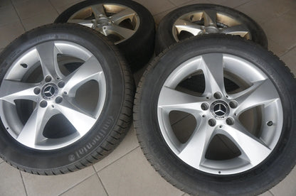 Original Mercedes V-Klasse Vito W447 17 Zoll Alufelgen Winterräder Winterreifen