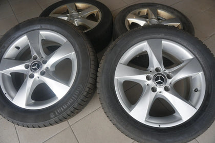 Jantes en alliage d'origine Mercedes Classe V Vito W447 17 pouces, roues hiver, pneus hiver
