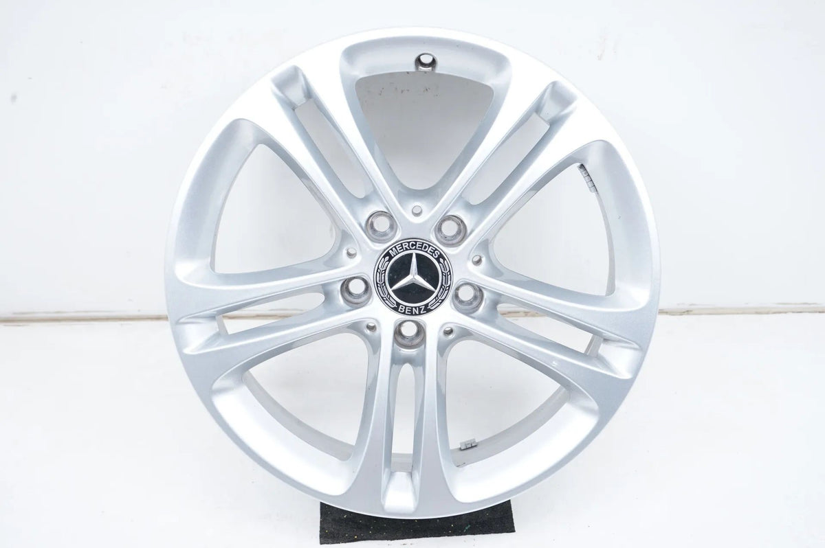 1 x Mercedes třídy A B W177 W247 W118 hliníkový disk 17 palců A1774010400