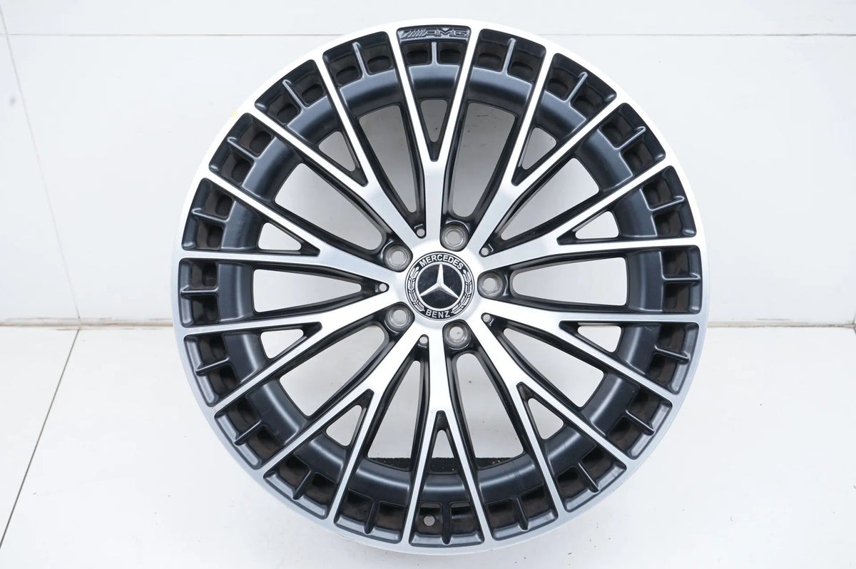 1 x hliníkový disk Mercedes EQE W295 V295 21 palců A2954013000 10,5J ET67