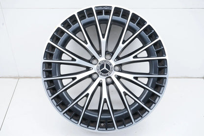 1 x hliníkový disk Mercedes EQE W295 V295 21 palců A2954013000 10,5J ET67
