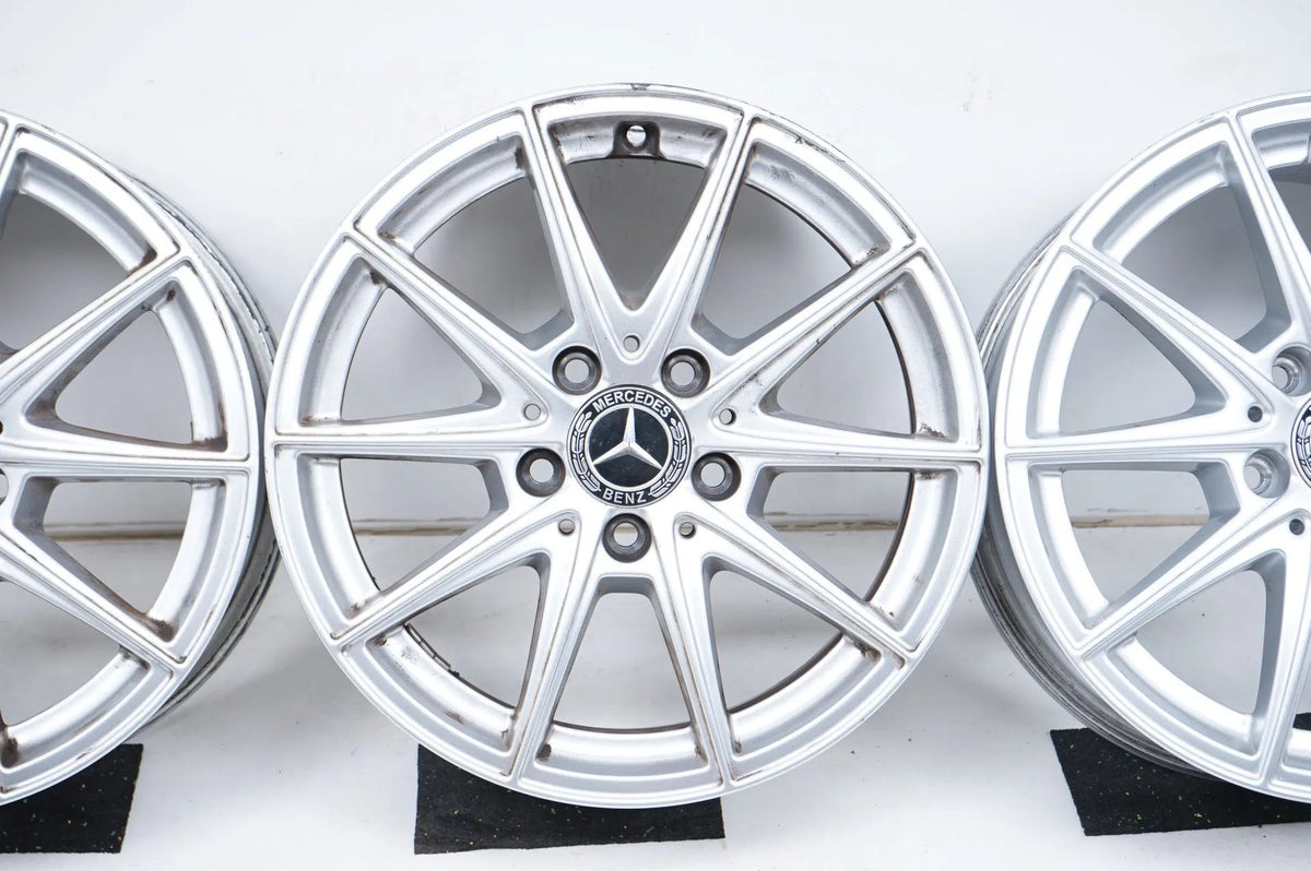 Mercedes Classe A B W177 W247 Jantes aluminium 16 pouces A1774011100 Detailansicht 5