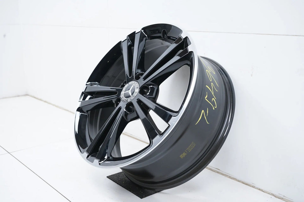 1 x Mercedes A B W177 W247 W118 Alloy Wheel 18 Inch A1774011300 Detailansicht 4