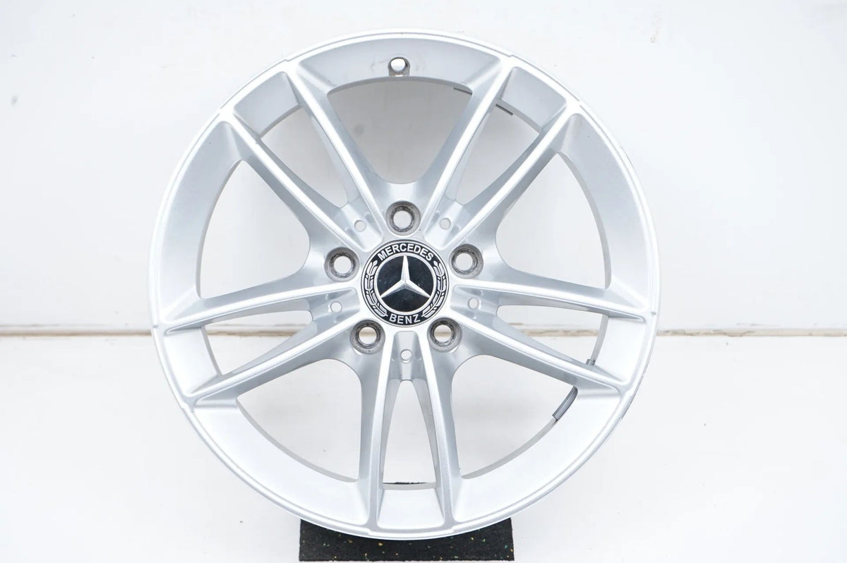 1 x Mercedes třídy A B W177 hliníkový disk 16 palců A1774010100 6,5J ET44