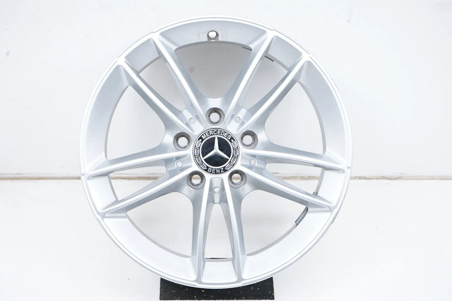 1 x Mercedes třídy A B W177 hliníkový disk 16 palců A1774010100 6,5J ET44