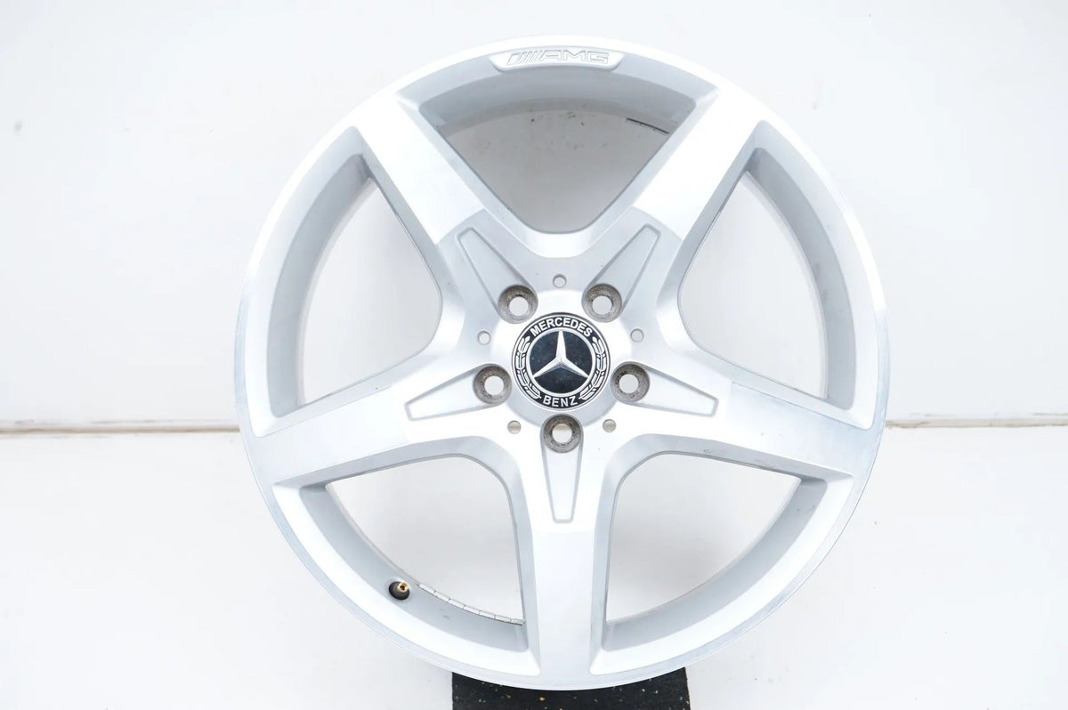 1 x Mercedes třídy SLK W172 AMG hliníkový disk 18 palců A1724012702 8,5J