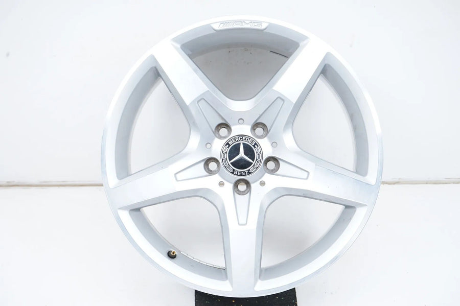 1 x Mercedes třídy SLK W172 AMG hliníkový disk 18 palců A1724012702 8,5J