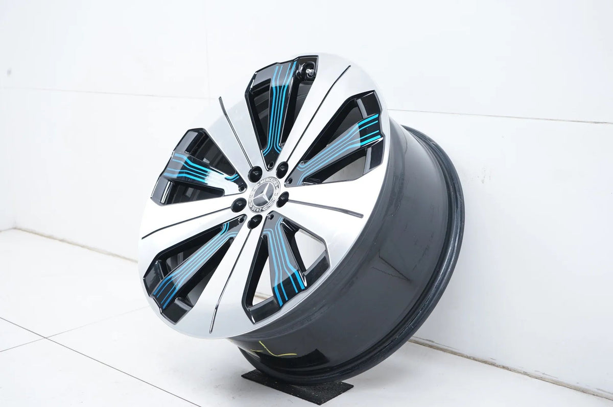 1 x Mercedes EQS W297 hliníkový disk 21 palců A2974011000 9,5J ET41,5 Detailní zobrazení 4