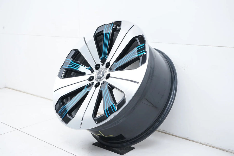 1 x Mercedes EQS W297 hliníkový disk 21 palců A2974011000 9,5J ET41,5