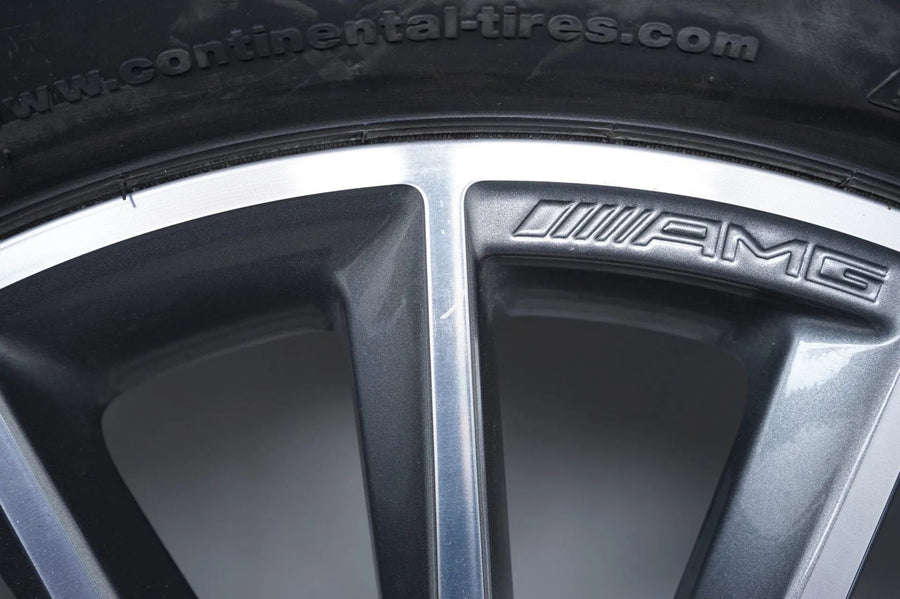 Mercedes G Class W463 summer wheels, summer tires, 20 inch