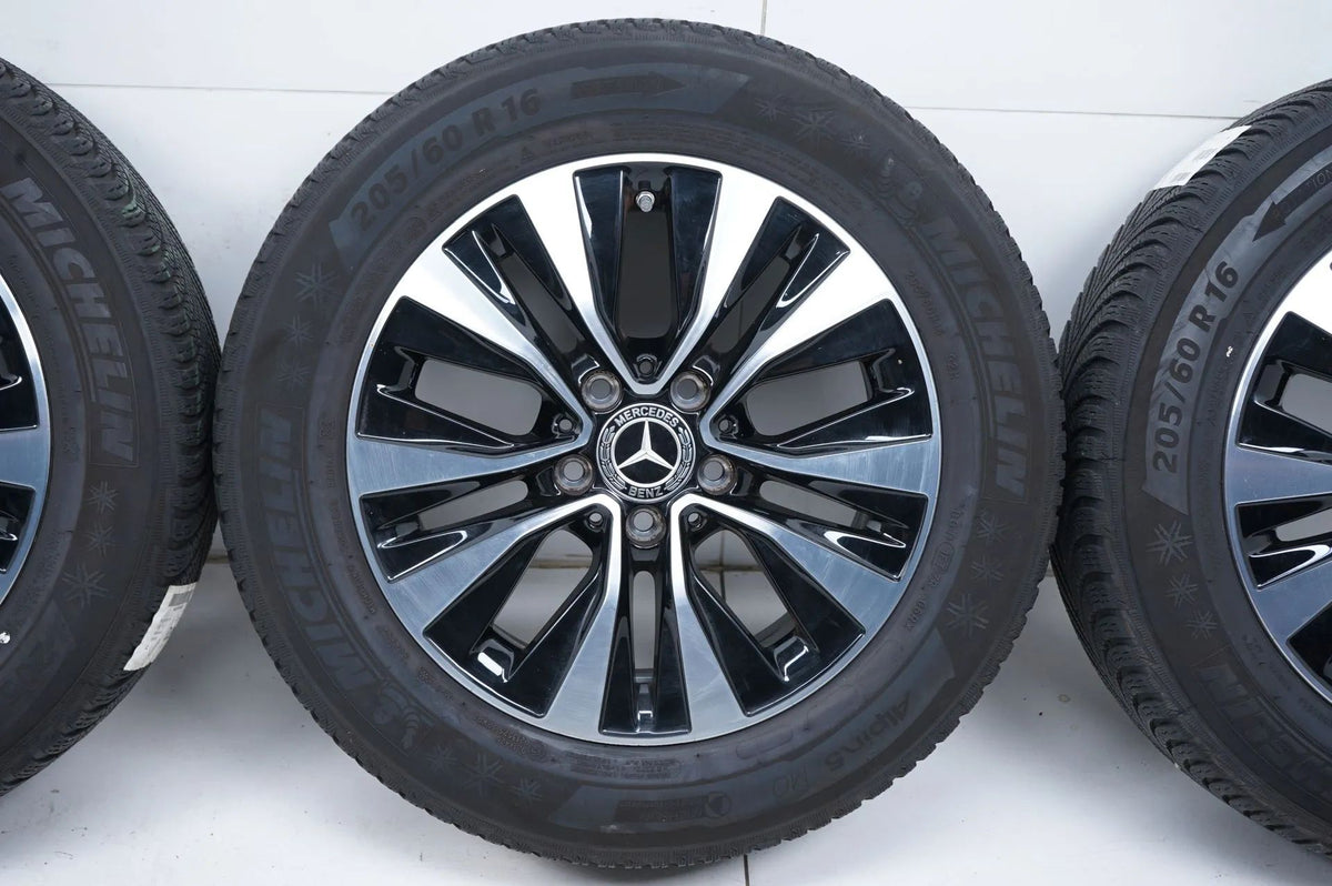 Mercedes AB Class W177 W247 Winter Wheels Winter Tires 16 Inch Detailansicht 5