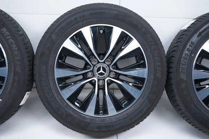 Mercedes AB Class W177 W247 Winter Wheels Winter Tires 16 Inch