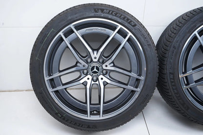 Mercedes SL AMG R232 W232 Winter Tires Winter Wheels 20 Inch