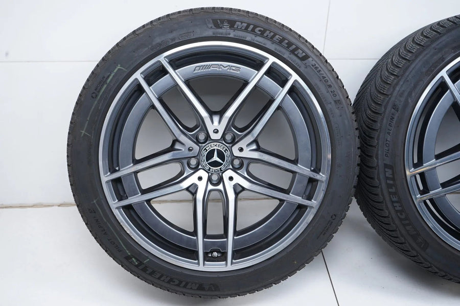 Mercedes SL AMG R232 W232 Winter Tires Winter Wheels 20 Inch
