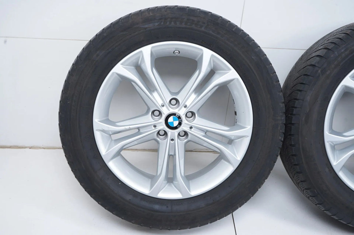 BMW X3 X4 G01 G02 Winter Tires Alloy Wheels 225 60 18 inch Detailansicht 3