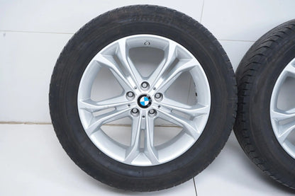 BMW X3 X4 G01 G02 Winter Tires Alloy Wheels 225 60 18 inch
