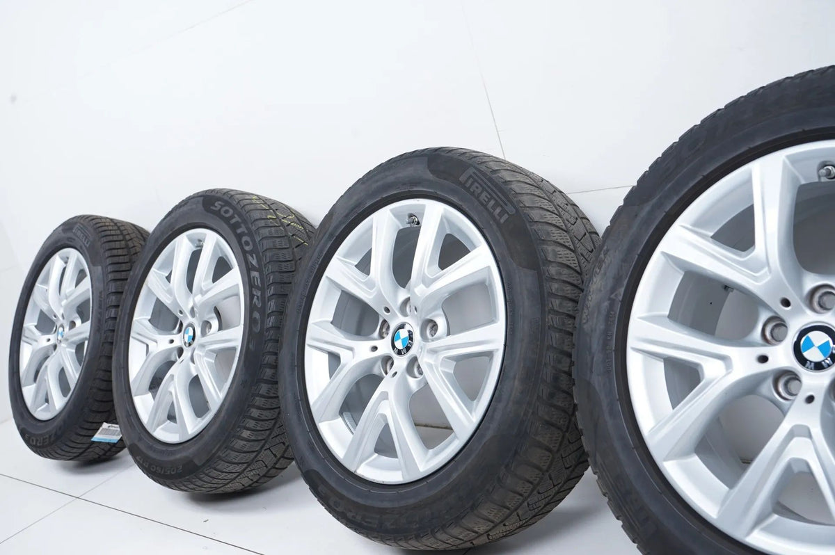 BMW X1 X2 F48 F39 Winter Tires Winter Wheels 205 60 17 inch Detailansicht 11