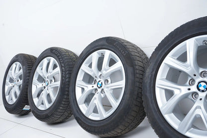 BMW X1 X2 F48 F39 Winter Tires Winter Wheels 205 60 17 inch