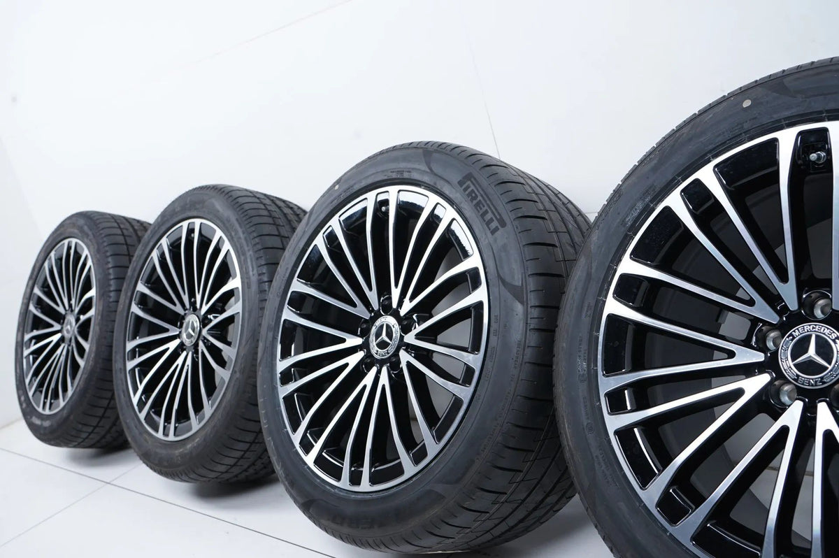 Mercedes S-Class W223 summer tires, summer wheels, 19 inch Detailansicht 8