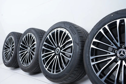 Mercedes S-Class W223 summer tires, summer wheels, 19 inch
