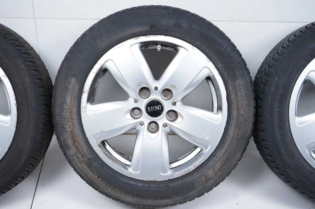 Mini Clubman F54 alloy wheels 195 60 16 inch Detailansicht 8