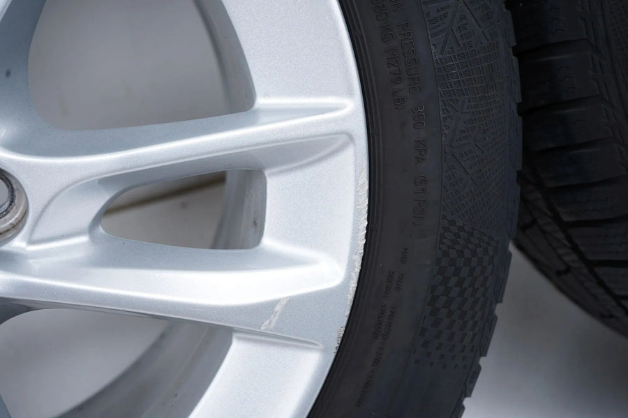 BMW 2 Series Tourer F45 F46 alloy wheels winter tires 195/60/16 inch