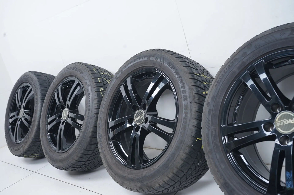 BMW X1 X2 F48 F39 Winter Tires Winter Wheels 225 55 17 inch Detailansicht 9