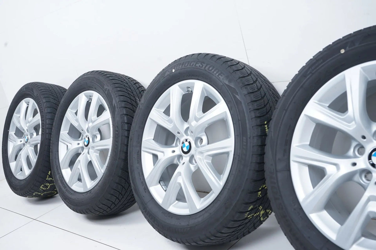 BMW X1 X2 F48 F39 Winter Tires Winter Wheels 205 60 17 inch Detailansicht 12