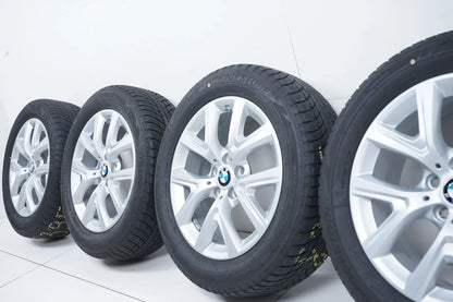 BMW X1 X2 F48 F39 Winter Tires Winter Wheels 205 60 17 inch