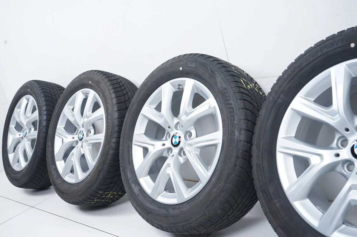 BMW X1 X2 F48 F39 Winter Tires Winter Wheels 205 60 17 inch Detailansicht 9