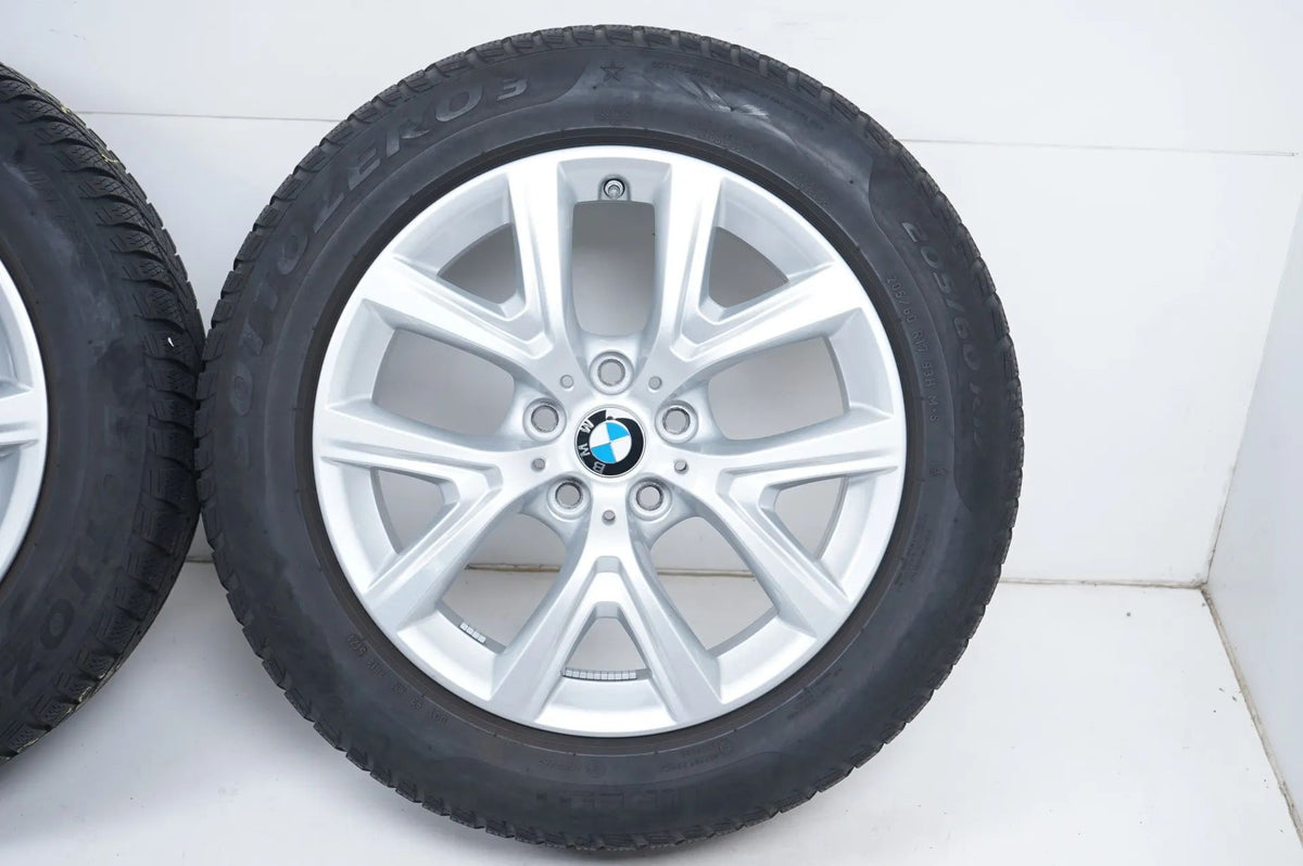 BMW X1 X2 F48 F39 Winter Tires Winter Wheels 205 60 17 inch Detailansicht 6