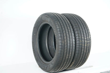2x Bridgestone summer tires 225/60 R18 DOT21 approx. 6mm tread depth BMW*