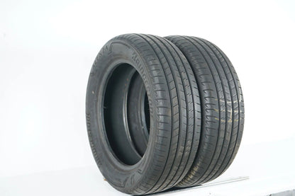 2 pneus été Bridgestone 225/60 R18 DOT21, profondeur de sculpture d'environ 6 mm, BMW*
