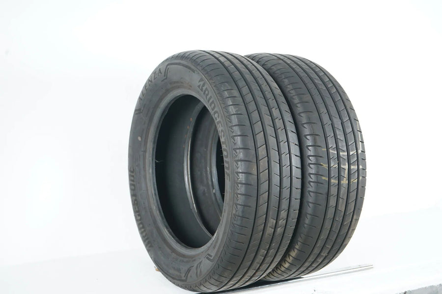 2 pneus été Bridgestone 225/60 R18 DOT21, profondeur de sculpture d'environ 6 mm, BMW*