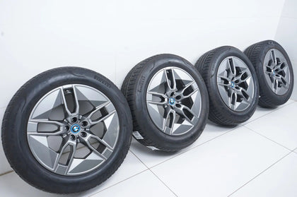 BMW iX i20 Winterreifen Winterräder 235 60 20 Zoll 1002 5A02653