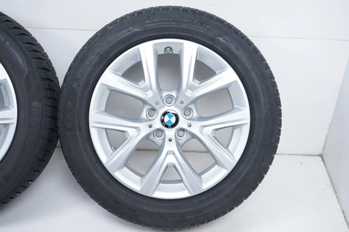 BMW X1 X2 F48 F39 Winter Tires Winter Wheels 205 60 17 inch Detailansicht 6