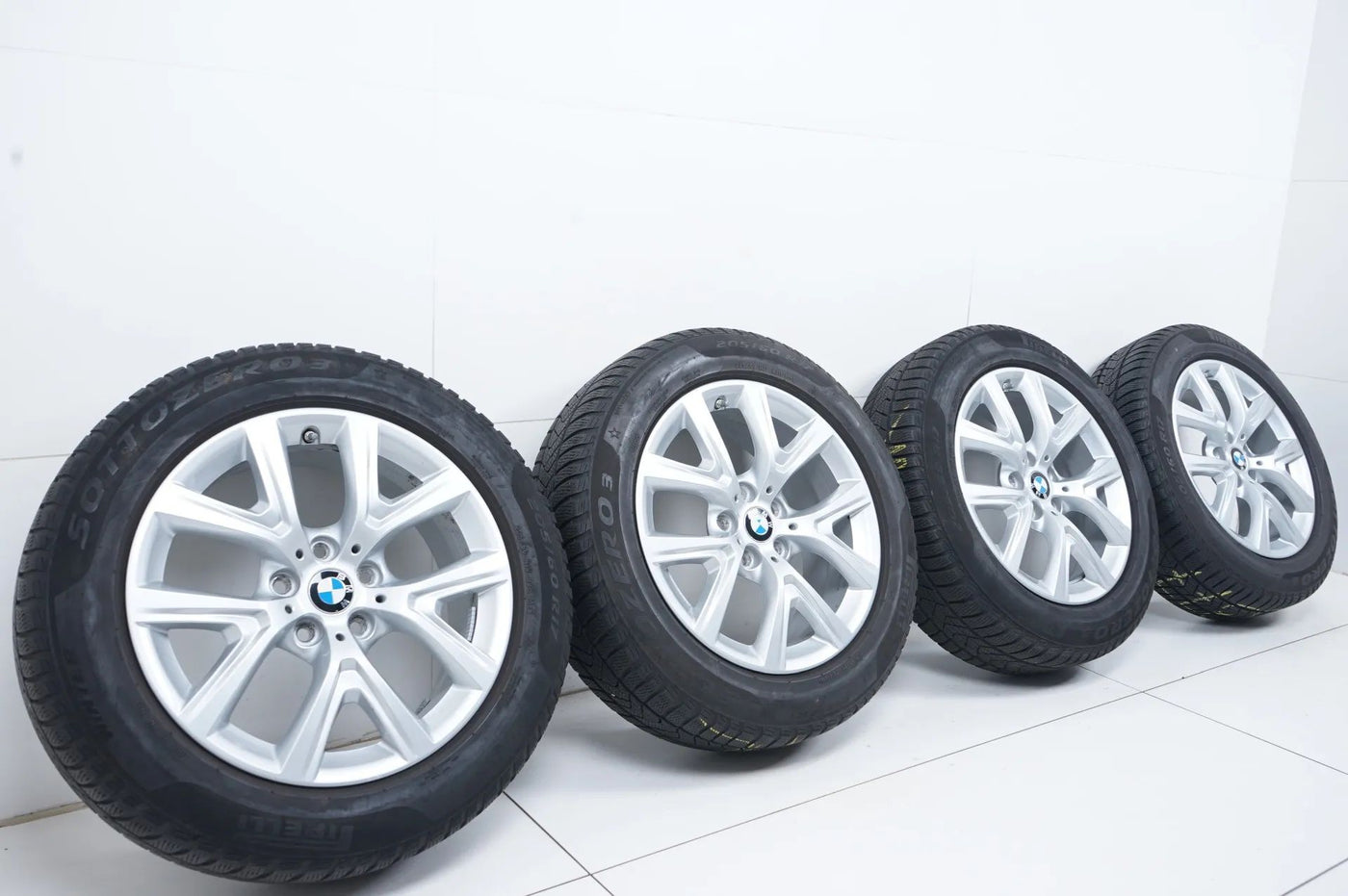 BMW X1 X2 F48 F39 Winter Tires Winter Wheels 205 60 17 inch