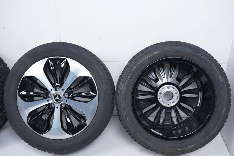 Original Mercedes GLA GLB X247 Alufelgen Winterräder Winterreifen 235 50 R19 8mm