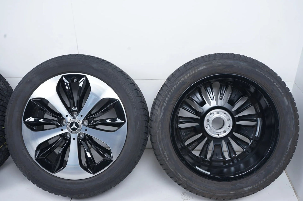 Original Mercedes GLA GLB X247 19 Zoll Alufelgen Winterräder Winterreifen 2025 Vue détaillée 5