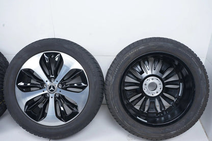 Original Mercedes GLA GLB X247 19 Zoll Alufelgen Winterräder Winterreifen 2025