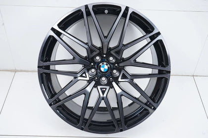 1 x BMW X5M F95 X6M F96 Alufelge 22 Zoll M818 8093564 11,5J ET43