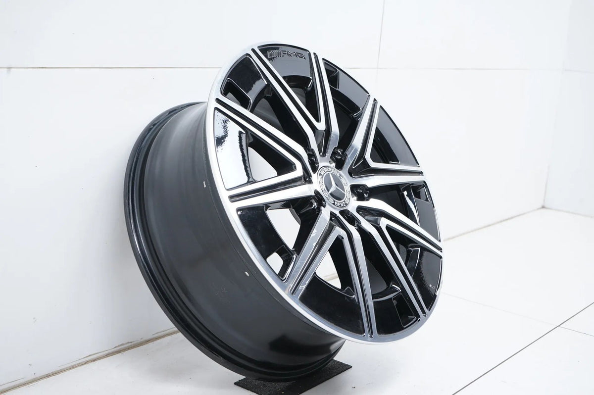 1 x Mercedes EQA EQB H243 X243 Alloy Wheel 19 Inch A2434012000 AMG Detailansicht 6